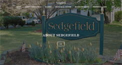 Desktop Screenshot of mysedgefield.net